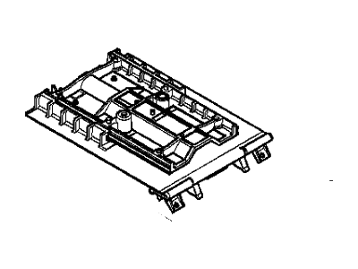 BMW 51-16-8-196-965 Centre Arm Rest Sliding Unit