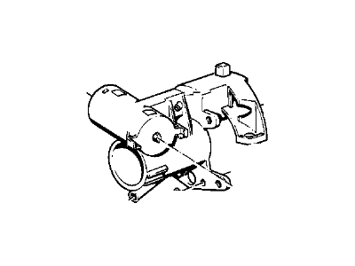 BMW 32-31-1-155-240 Steering Lock