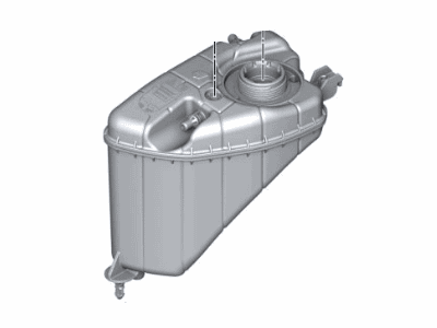 BMW 17-13-8-742-975 Coolant Expansion Tank