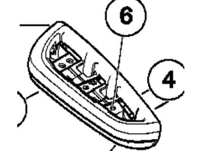BMW 51-43-8-252-477 Clamp