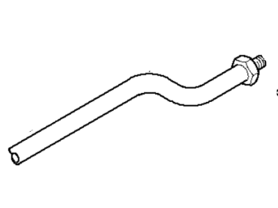 BMW 34-32-6-754-861 Pipe