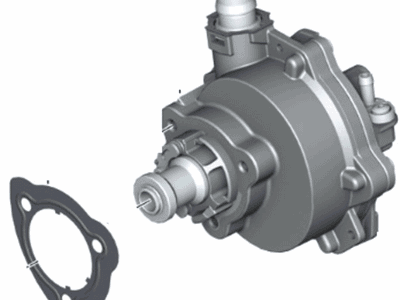 BMW 11-66-7-519-457 Vacuum Pump