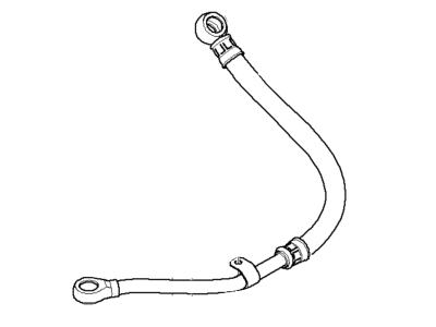 BMW 17-22-2-283-113 Transmission Oil Cooler Line, Return