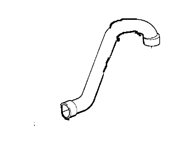 BMW 11-53-1-722-214 Water Hose