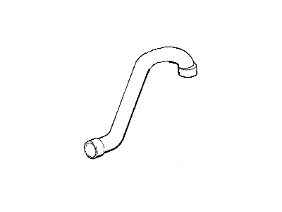 BMW 11-53-1-722-215 Radiator Hose, Upper