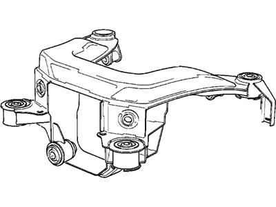 BMW 33-31-1-092-625 Rear Axle Carrier