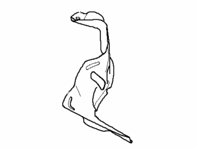 BMW 31-14-6-774-592 Heat Resistant Plate