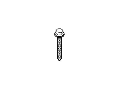 BMW 31-10-6-769-908 Hexagon Screw With Flange