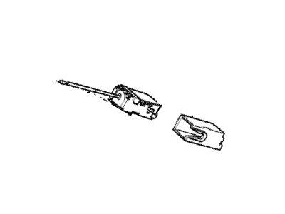 BMW 64-11-1-375-911 Temperature Switch