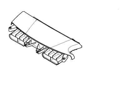 BMW 13-71-3-402-930 Intake Duct