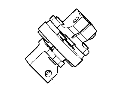 BMW 32-30-1-094-703 Flexible Coupling For Steering