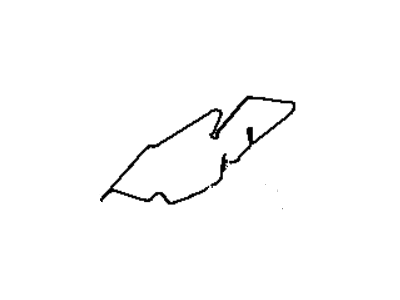 BMW 31-14-6-770-410 Heat Protection Plate Right