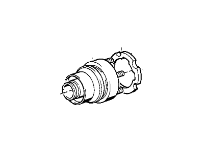 BMW 26-11-1-229-093 Constant-Velocity Joint Wth Knurled Bush