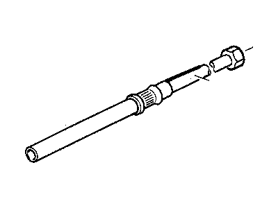 BMW 37-13-1-092-354 Return Pipe