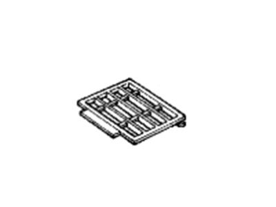 BMW 24-11-1-215-126 Protection Grid For Additional Fan