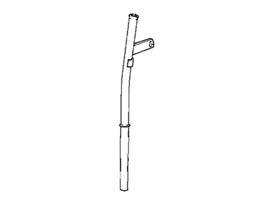 BMW 11-43-1-718-843 Guide Tube