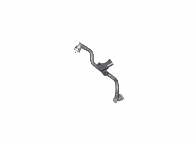BMW 13-90-7-640-053 Tank Ventilation Line W/ Pressure Sensor