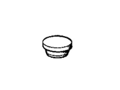 BMW 51-71-1-839-321 Covering Cap