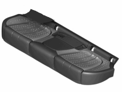 BMW 52-20-9-495-823 Foam Part Seat Cushion