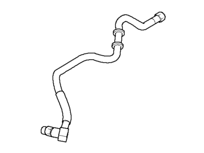 BMW 16-11-6-757-514 Vent Pipe