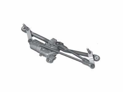 BMW 61-61-7-350-657 Windshield Wiper Motor