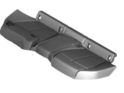 BMW 52-20-7-486-285 FOAM SECTION, SEAT