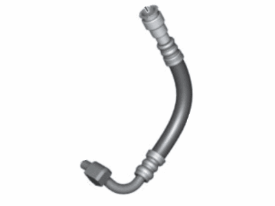BMW 17-22-2-283-582 Transmission Oil Cooler Line, Flow