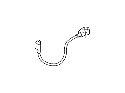 BMW 12-14-1-741-648 Coupe Knock Detonation Ping Sensor