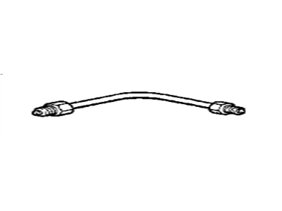 BMW 34-32-1-164-780 Pipe