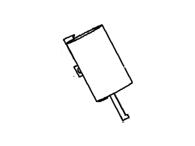 BMW 11-36-7-832-158 Holder