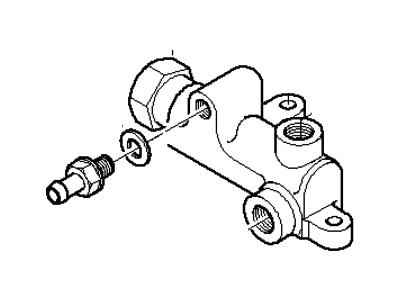 BMW 11-36-1-407-486 Distribution Piece