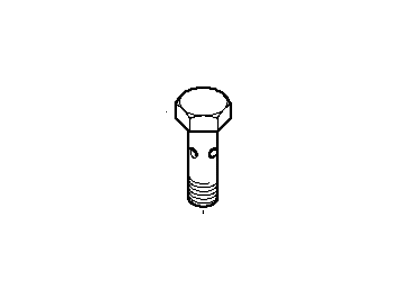 BMW 11-36-1-407-716 Hollow Bolt