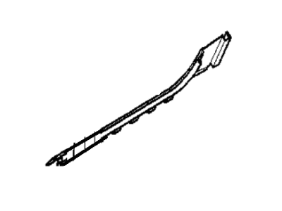BMW 51-47-8-151-391 Sill Strip, Left