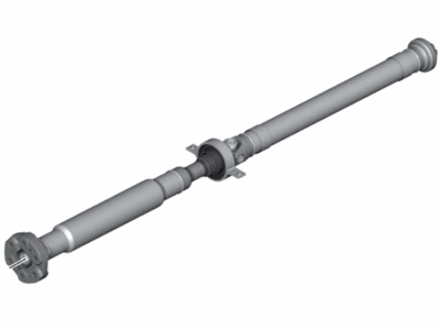 BMW 26-10-7-601-050 Rear Drive Shaft Assembly