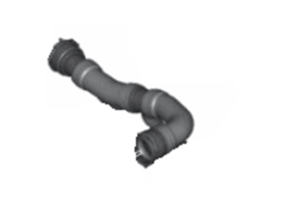 BMW 17-12-7-508-038 Upper Radiator Coolant Hose