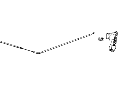 BMW 51-23-1-868-556 Engine Hood Mechanism