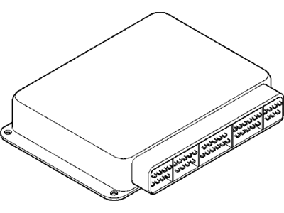 BMW 12-14-7-561-518 Engine Control Module