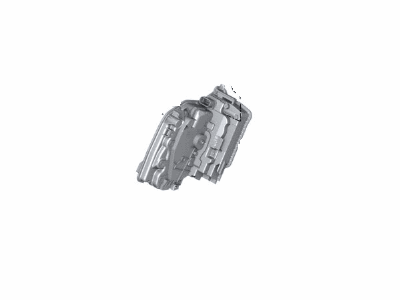BMW 51-22-7-281-941 Rear Left System Lock