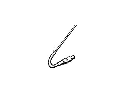 BMW 34-41-1-154-106 Bowden Cable
