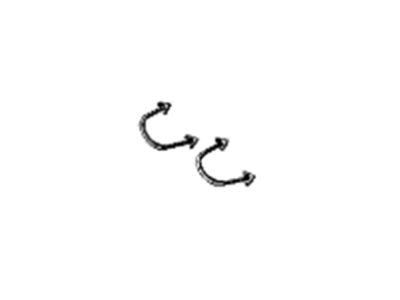 BMW 51-11-1-973-721 Holding Strap