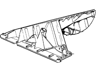 BMW 11-13-1-715-120 Upper Oil Pan