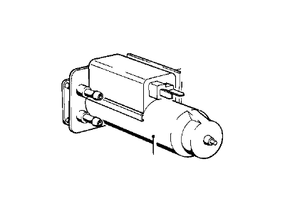 BMW 61-66-1-368-589 Washer Pump