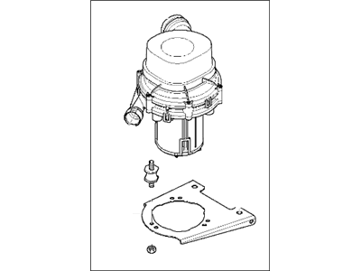 BMW 11-72-7-831-000 Air Pump