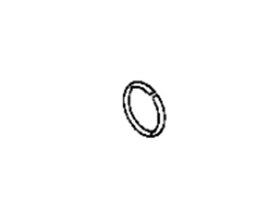 BMW 25-11-1-222-451 Lock Ring