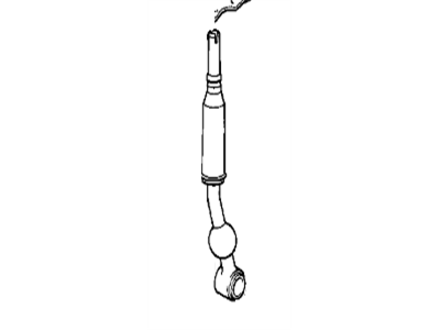 BMW 25-11-7-527-250 Shift Lever