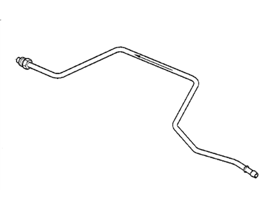 BMW 13-53-1-247-984 Fuel Feed Line