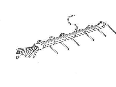 BMW 12-12-1-722-253 Ignition Wiring