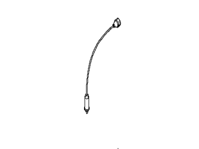 BMW 11-78-1-742-051 Oxygen Sensor Rear