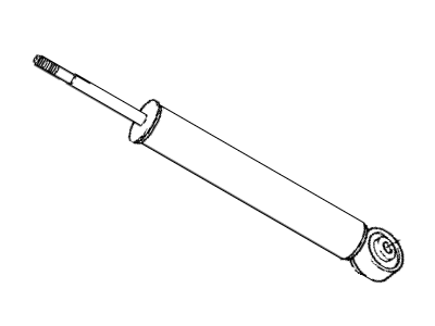 BMW 33-52-1-091-245 Rear Left Shock Absorber