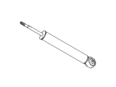 BMW 33-52-1-090-831 Rear Shock Absorber